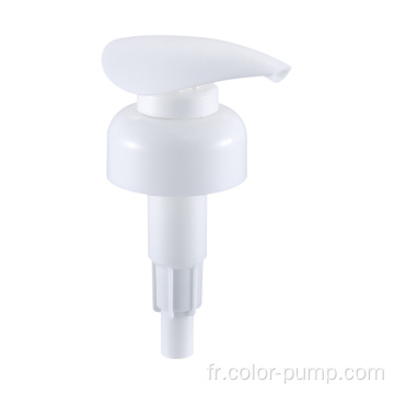 28/41033/41032/40038/400 Pompe de distributeur de lotion plastique tête en plastique